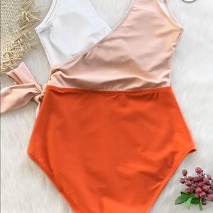 Cute one piece swimsuit